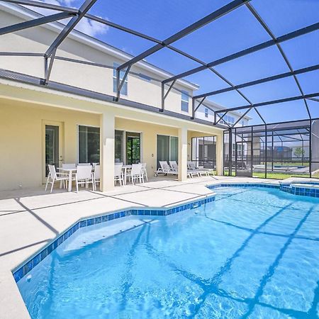 Stunning 9Br Home - Family Resort With Private Pool, Hot Tub, Games Room And Bbq! Kissimmee Ngoại thất bức ảnh
