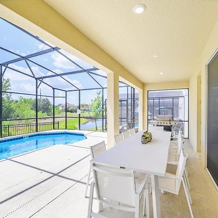 Stunning 9Br Home - Family Resort With Private Pool, Hot Tub, Games Room And Bbq! Kissimmee Ngoại thất bức ảnh