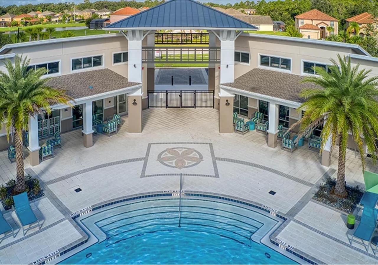 Stunning 9Br Home - Family Resort With Private Pool, Hot Tub, Games Room And Bbq! Kissimmee Ngoại thất bức ảnh