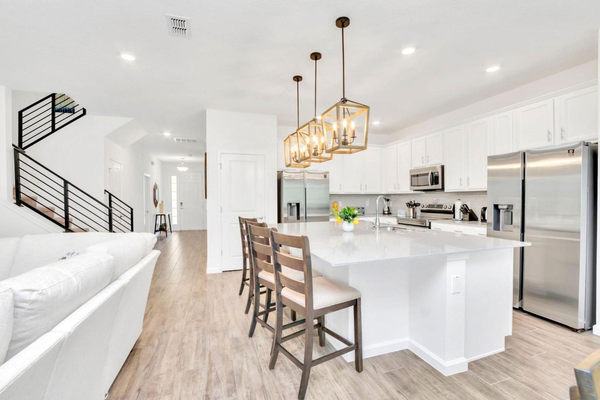 Stunning 9Br Home - Family Resort With Private Pool, Hot Tub, Games Room And Bbq! Kissimmee Ngoại thất bức ảnh