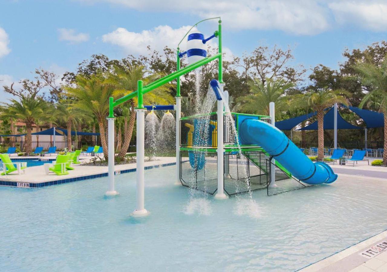 Stunning 9Br Home - Family Resort With Private Pool, Hot Tub, Games Room And Bbq! Kissimmee Ngoại thất bức ảnh