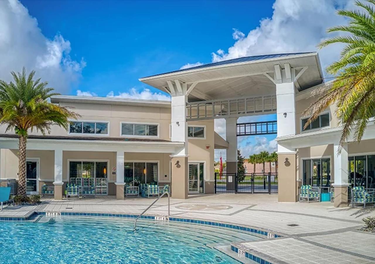 Stunning 9Br Home - Family Resort With Private Pool, Hot Tub, Games Room And Bbq! Kissimmee Ngoại thất bức ảnh