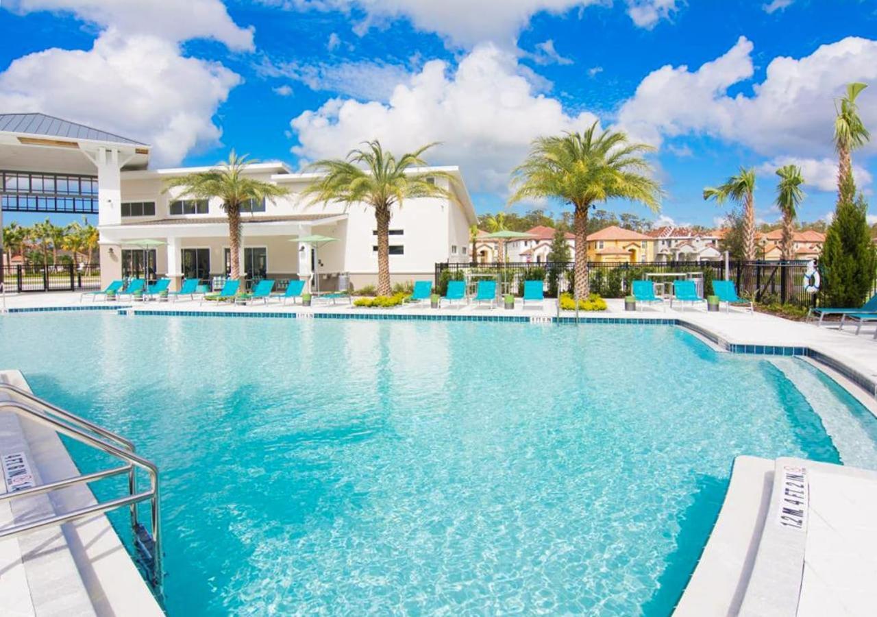 Stunning 9Br Home - Family Resort With Private Pool, Hot Tub, Games Room And Bbq! Kissimmee Ngoại thất bức ảnh