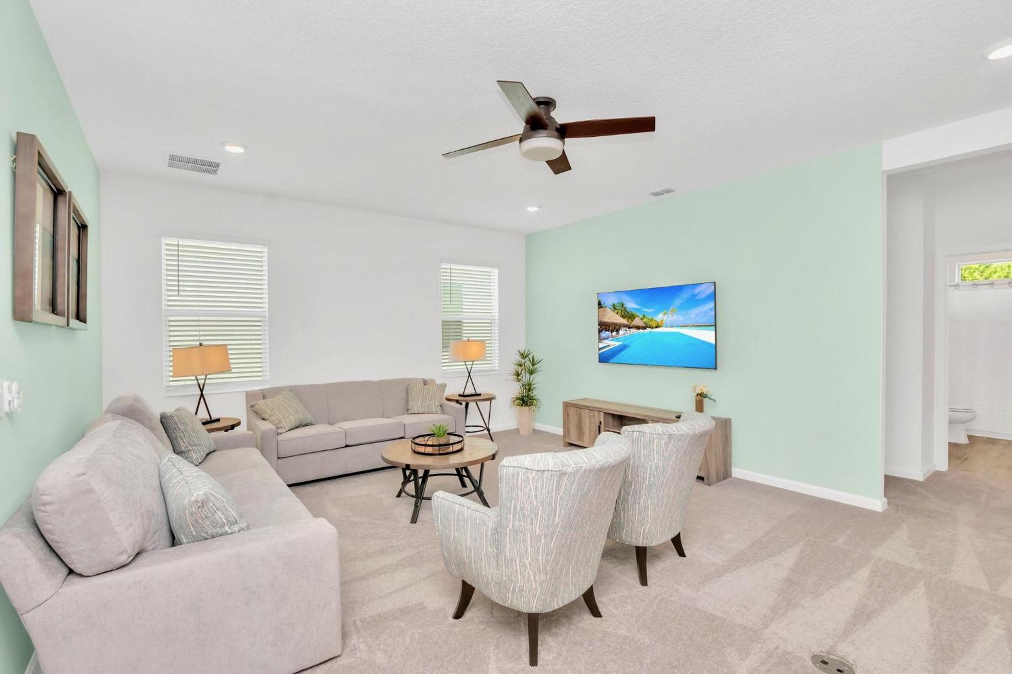 Stunning 9Br Home - Family Resort With Private Pool, Hot Tub, Games Room And Bbq! Kissimmee Ngoại thất bức ảnh