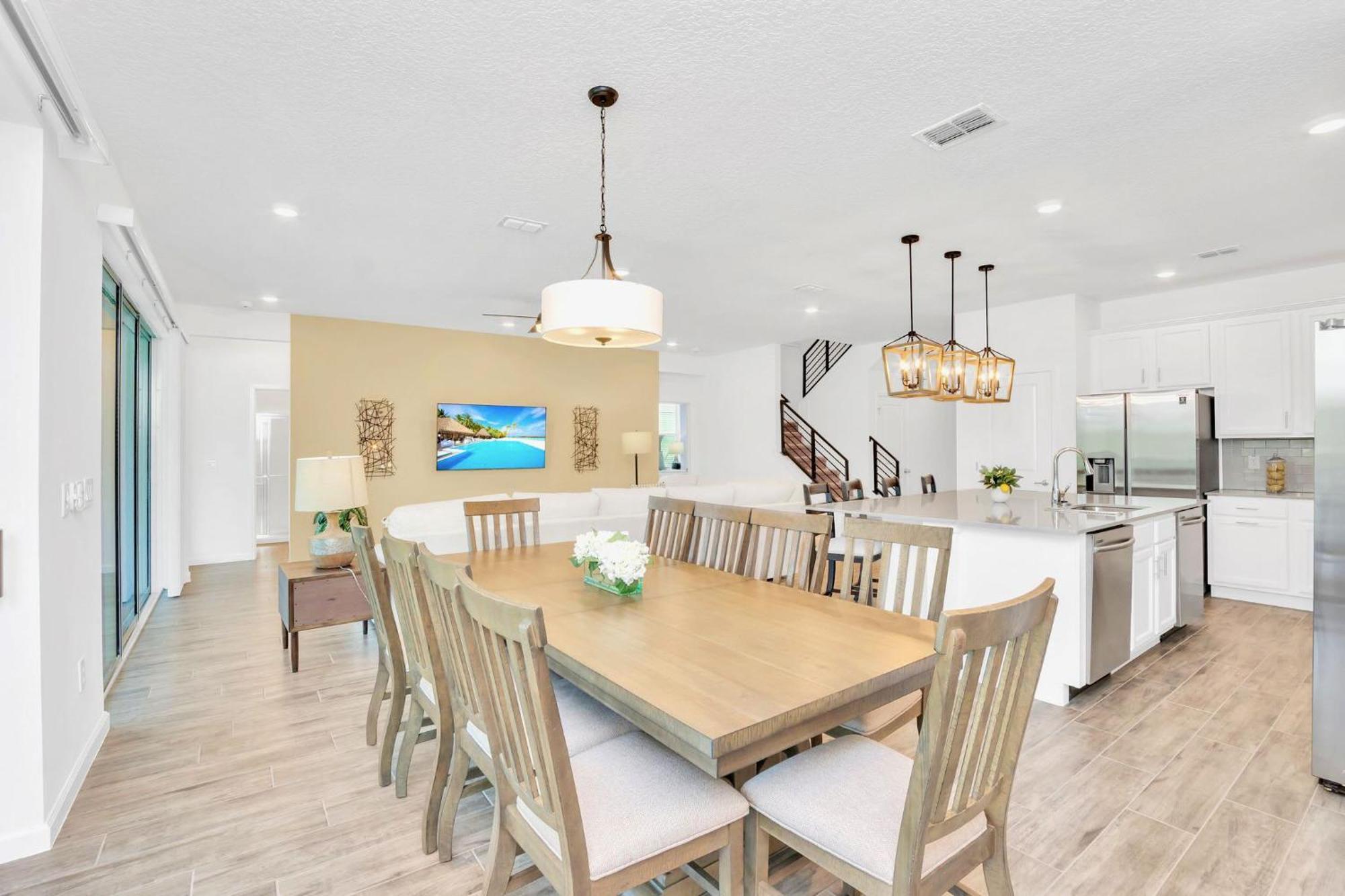 Stunning 9Br Home - Family Resort With Private Pool, Hot Tub, Games Room And Bbq! Kissimmee Ngoại thất bức ảnh