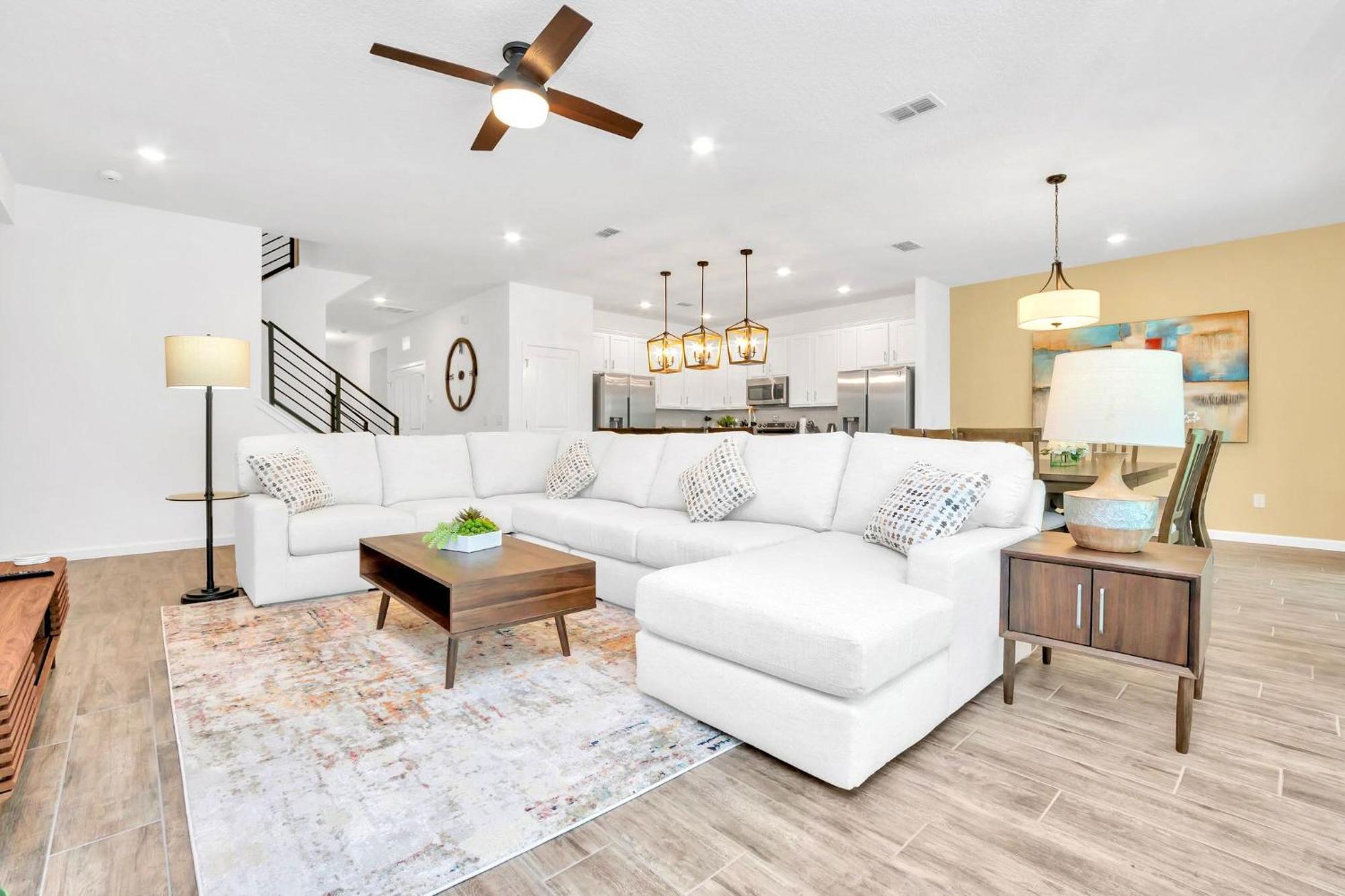 Stunning 9Br Home - Family Resort With Private Pool, Hot Tub, Games Room And Bbq! Kissimmee Ngoại thất bức ảnh