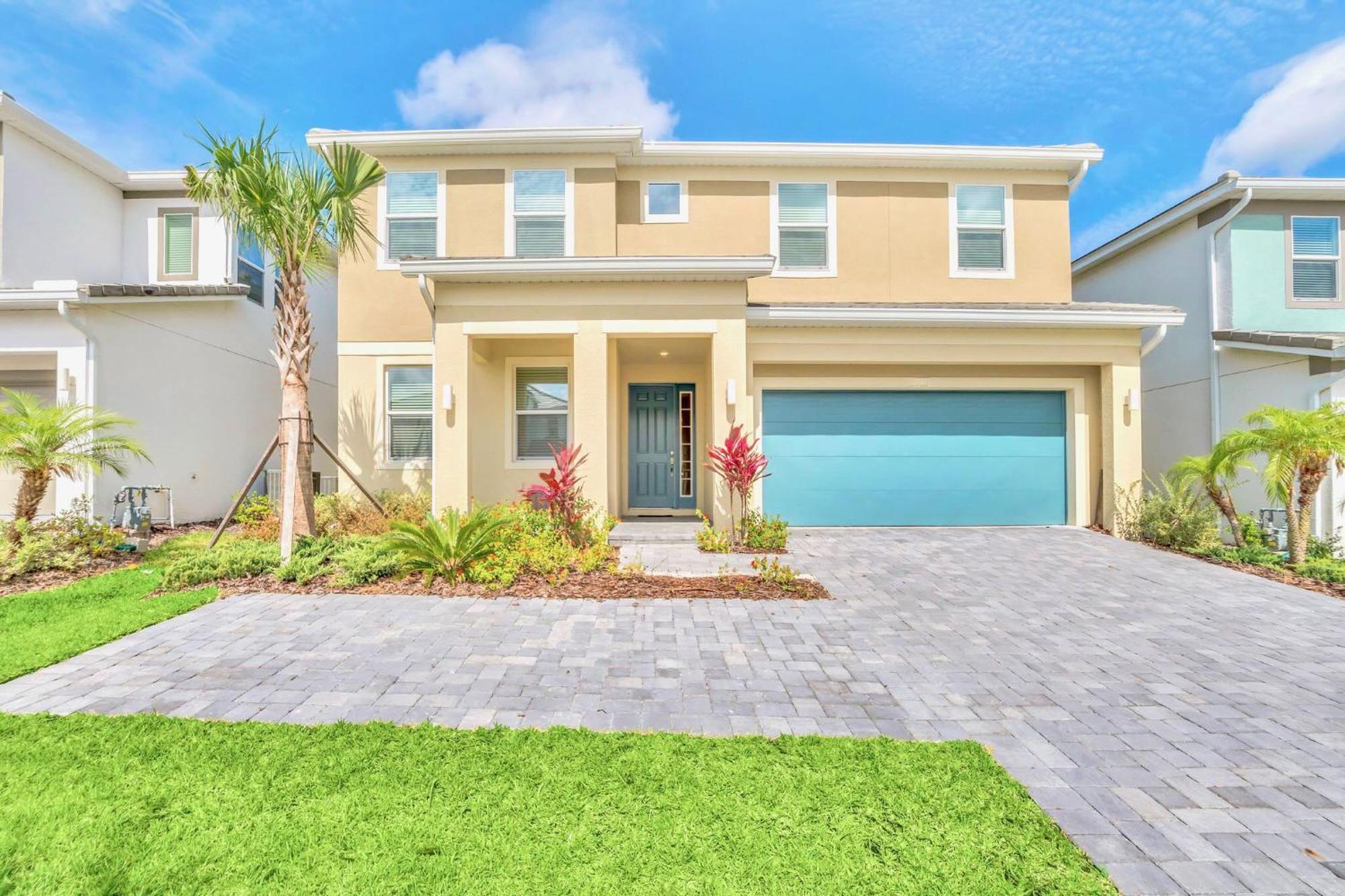 Stunning 9Br Home - Family Resort With Private Pool, Hot Tub, Games Room And Bbq! Kissimmee Ngoại thất bức ảnh
